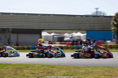 05/04/2026 : 2ème manche de l’Atlantic Trophée à Layrac (photos Marc Belly) 2026 — karting