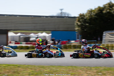 05/04/2026 : 2ème manche de l’Atlantic Trophée à Layrac (photos Marc Belly) 2026 — karting