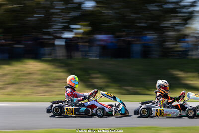 05/04/2026 : 2ème manche de l’Atlantic Trophée à Layrac (photos Marc Belly) 2026 — karting