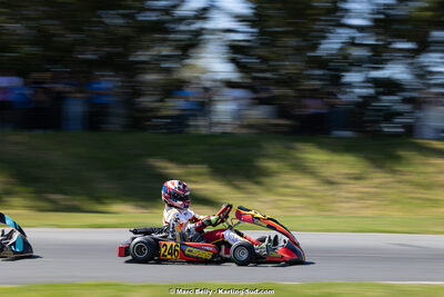 05/04/2026 : 2ème manche de l’Atlantic Trophée à Layrac (photos Marc Belly) 2026 — karting