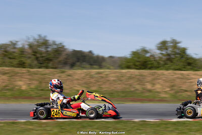 05/04/2026 : 2ème manche de l’Atlantic Trophée à Layrac (photos Marc Belly) 2026 — karting