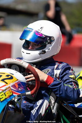 05/04/2026 : 2ème manche de l’Atlantic Trophée à Layrac (photos Marc Belly) 2026 — karting