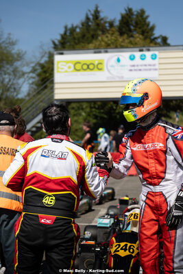 05/04/2026 : 2ème manche de l’Atlantic Trophée à Layrac (photos Marc Belly) 2026 — karting