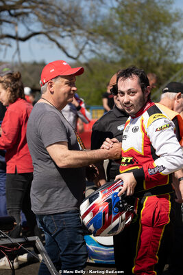 05/04/2026 : 2ème manche de l’Atlantic Trophée à Layrac (photos Marc Belly) 2026 — karting