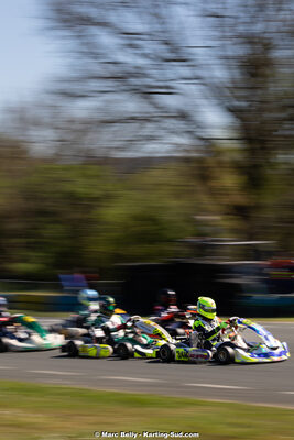 05/04/2026 : 2ème manche de l’Atlantic Trophée à Layrac (photos Marc Belly) 2026 — karting