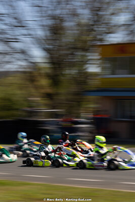 05/04/2026 : 2ème manche de l’Atlantic Trophée à Layrac (photos Marc Belly) 2026 — karting