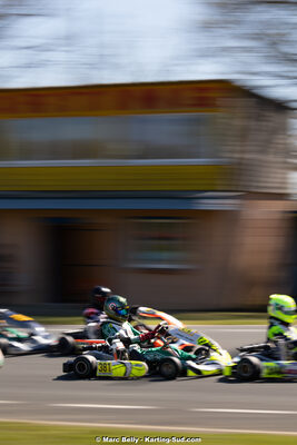 05/04/2026 : 2ème manche de l’Atlantic Trophée à Layrac (photos Marc Belly) 2026 — karting
