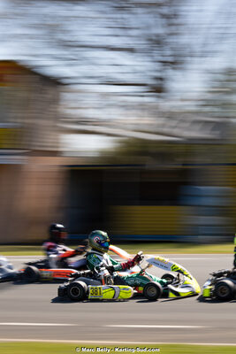 05/04/2026 : 2ème manche de l’Atlantic Trophée à Layrac (photos Marc Belly) 2026 — karting