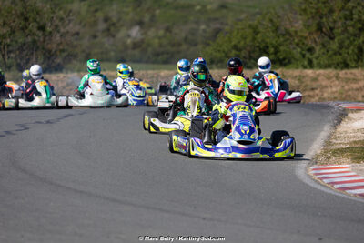 05/04/2026 : 2ème manche de l’Atlantic Trophée à Layrac (photos Marc Belly) 2026 — karting