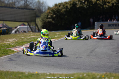05/04/2026 : 2ème manche de l’Atlantic Trophée à Layrac (photos Marc Belly) 2026 — karting