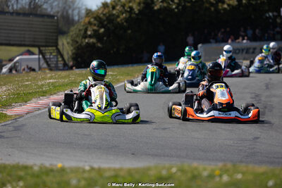 05/04/2026 : 2ème manche de l’Atlantic Trophée à Layrac (photos Marc Belly) 2026 — karting