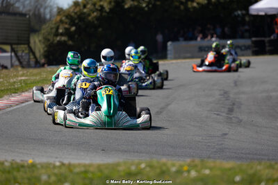 05/04/2026 : 2ème manche de l’Atlantic Trophée à Layrac (photos Marc Belly) 2026 — karting