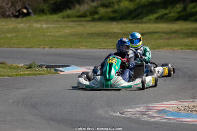 05/04/2026 : 2ème manche de l’Atlantic Trophée à Layrac (photos Marc Belly) 2026 — karting