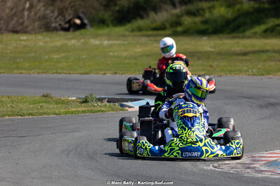 05/04/2026 : 2ème manche de l’Atlantic Trophée à Layrac (photos Marc Belly) 2026 — karting