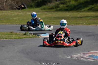 05/04/2026 : 2ème manche de l’Atlantic Trophée à Layrac (photos Marc Belly) 2026 — karting
