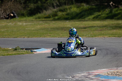 05/04/2026 : 2ème manche de l’Atlantic Trophée à Layrac (photos Marc Belly) 2026 — karting