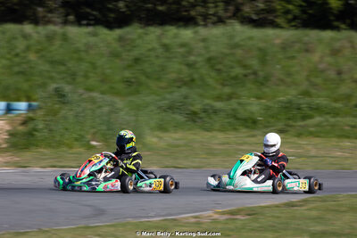 05/04/2026 : 2ème manche de l’Atlantic Trophée à Layrac (photos Marc Belly) 2026 — karting