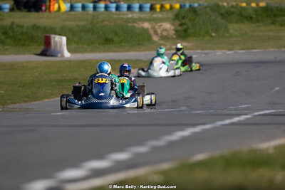 05/04/2026 : 2ème manche de l’Atlantic Trophée à Layrac (photos Marc Belly) 2026 — karting