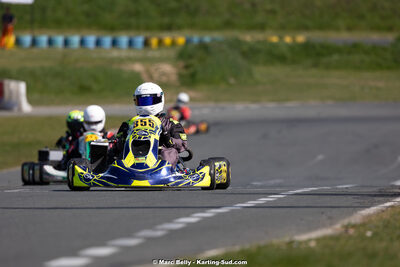 05/04/2026 : 2ème manche de l’Atlantic Trophée à Layrac (photos Marc Belly) 2026 — karting