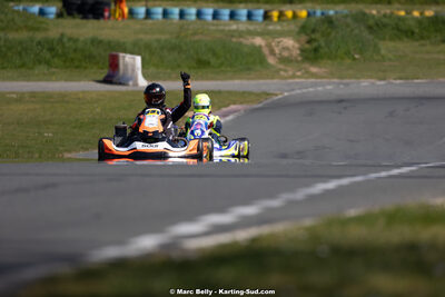 05/04/2026 : 2ème manche de l’Atlantic Trophée à Layrac (photos Marc Belly) 2026 — karting