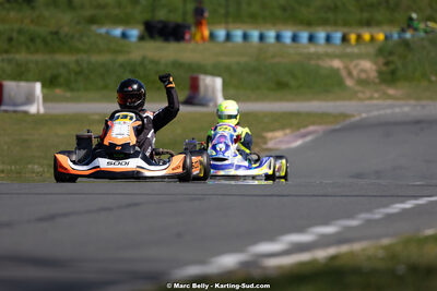 05/04/2026 : 2ème manche de l’Atlantic Trophée à Layrac (photos Marc Belly) 2026 — karting
