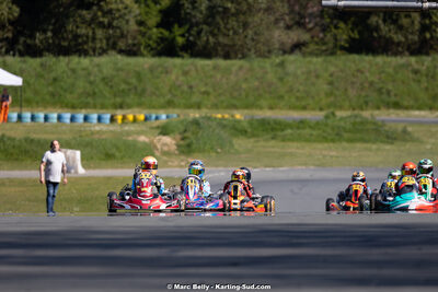 05/04/2026 : 2ème manche de l’Atlantic Trophée à Layrac (photos Marc Belly) 2026 — karting