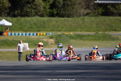 05/04/2026 : 2ème manche de l’Atlantic Trophée à Layrac (photos Marc Belly) 2026 — karting