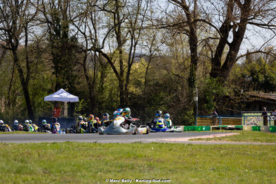 05/04/2026 : 2ème manche de l’Atlantic Trophée à Layrac (photos Marc Belly) 2026 — karting