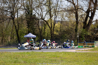 05/04/2026 : 2ème manche de l’Atlantic Trophée à Layrac (photos Marc Belly) 2026 — karting