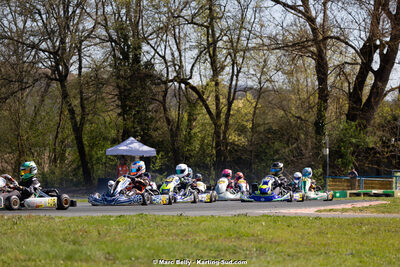 05/04/2026 : 2ème manche de l’Atlantic Trophée à Layrac (photos Marc Belly) 2026 — karting