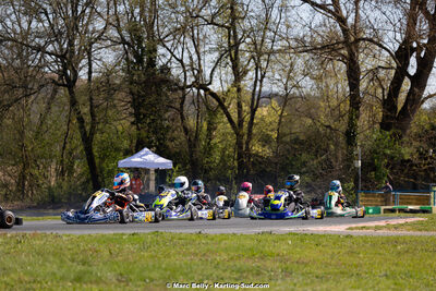 05/04/2026 : 2ème manche de l’Atlantic Trophée à Layrac (photos Marc Belly) 2026 — karting