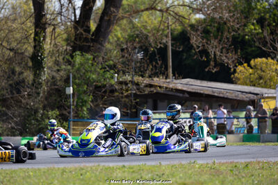 05/04/2026 : 2ème manche de l’Atlantic Trophée à Layrac (photos Marc Belly) 2026 — karting