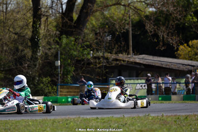 05/04/2026 : 2ème manche de l’Atlantic Trophée à Layrac (photos Marc Belly) 2026 — karting