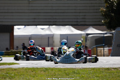 05/04/2026 : 2ème manche de l’Atlantic Trophée à Layrac (photos Marc Belly) 2026 — karting