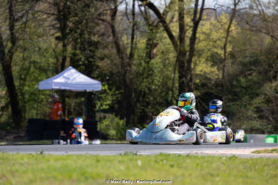 05/04/2026 : 2ème manche de l’Atlantic Trophée à Layrac (photos Marc Belly) 2026 — karting