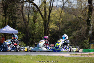05/04/2026 : 2ème manche de l’Atlantic Trophée à Layrac (photos Marc Belly) 2026 — karting