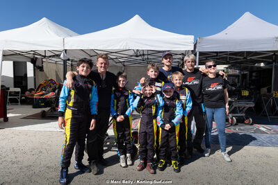 05/04/2026 : 2ème manche de l’Atlantic Trophée à Layrac (photos Marc Belly) 2026 — karting