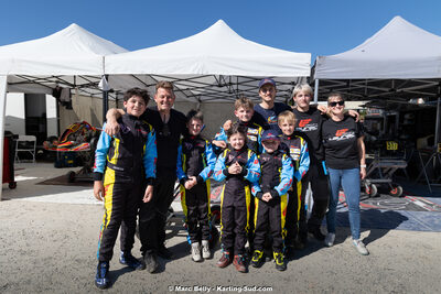 05/04/2026 : 2ème manche de l’Atlantic Trophée à Layrac (photos Marc Belly) 2026 — karting
