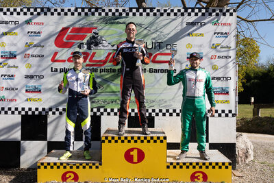 05/04/2026 : 2ème manche de l’Atlantic Trophée à Layrac (photos Marc Belly) 2026 — karting