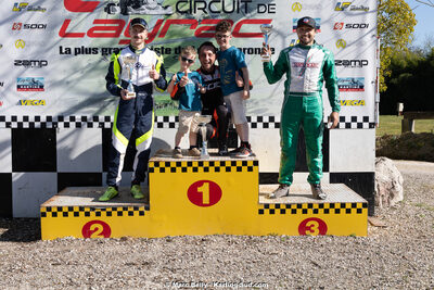 05/04/2026 : 2ème manche de l’Atlantic Trophée à Layrac (photos Marc Belly) 2026 — karting