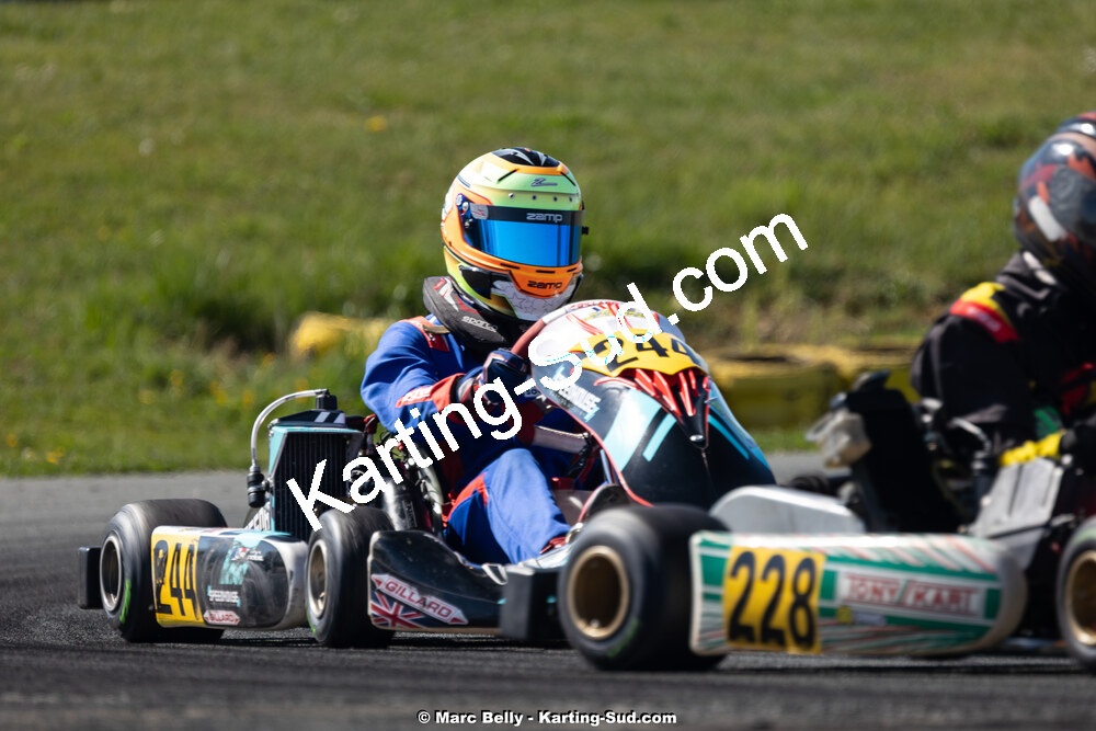 05/04/2026 : 2ème manche de l’Atlantic Trophée à Layrac (photos Marc Belly) 2026 — karting