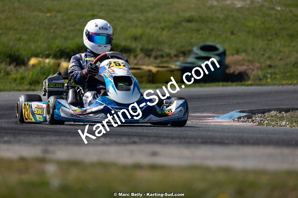 05/04/2026 : 2ème manche de l’Atlantic Trophée à Layrac (photos Marc Belly) 2026 — karting
