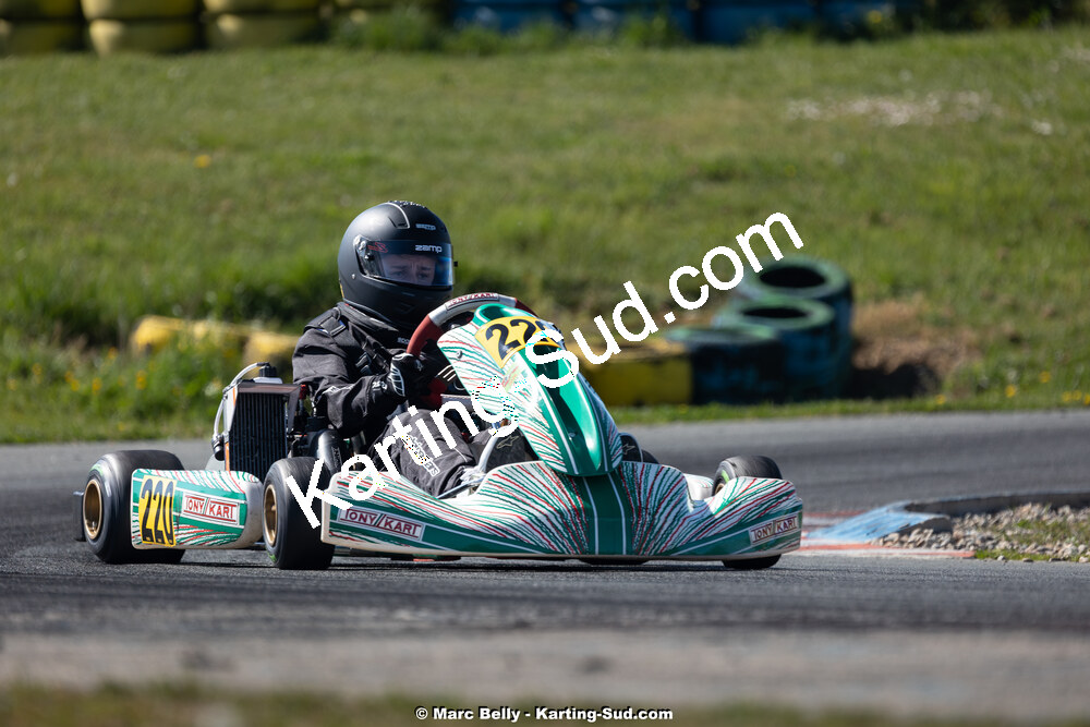 05/04/2026 : 2ème manche de l’Atlantic Trophée à Layrac (photos Marc Belly) 2026 — karting