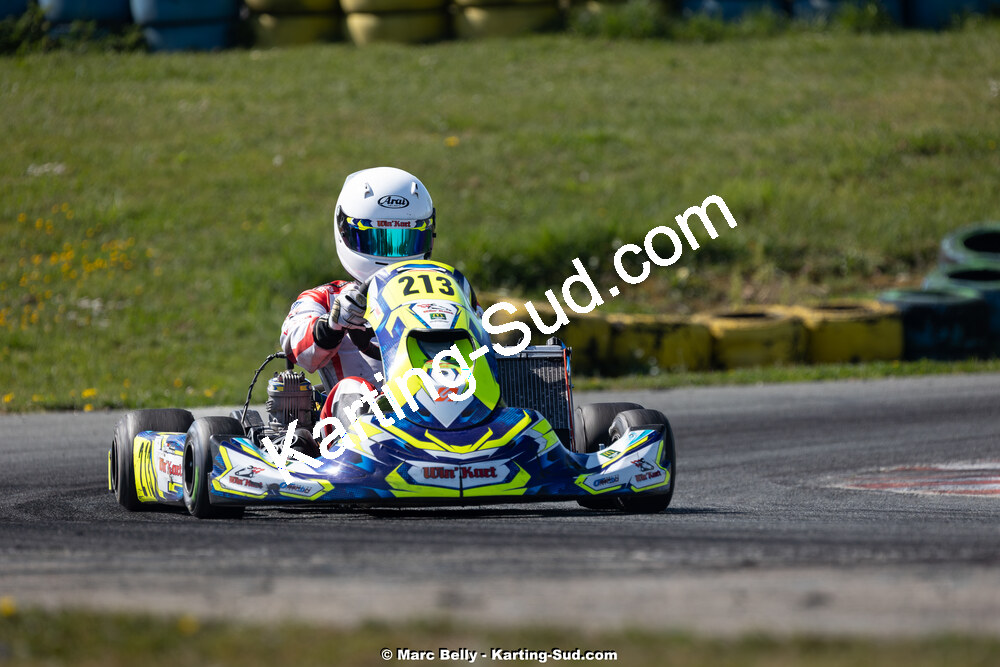 05/04/2026 : 2ème manche de l’Atlantic Trophée à Layrac (photos Marc Belly) 2026 — karting