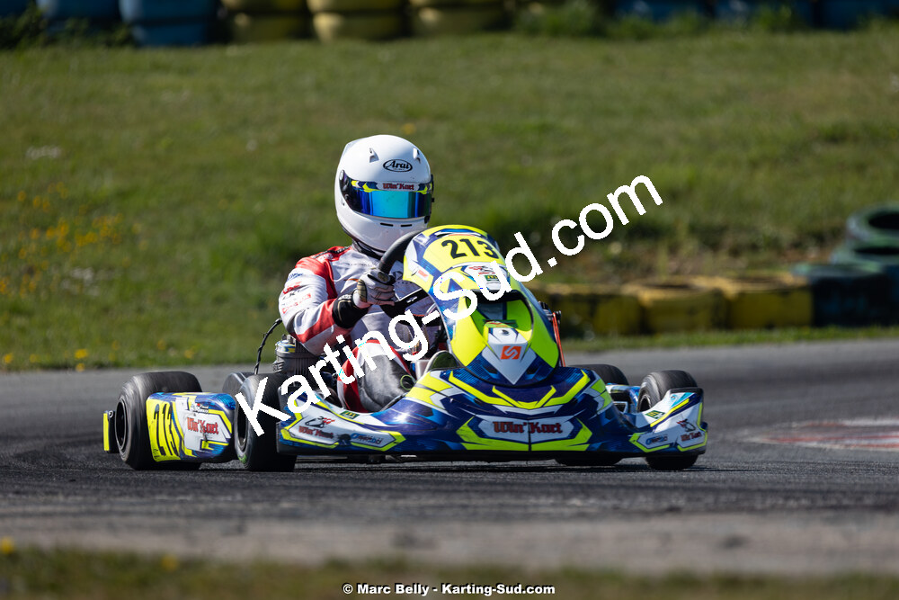 05/04/2026 : 2ème manche de l’Atlantic Trophée à Layrac (photos Marc Belly) 2026 — karting