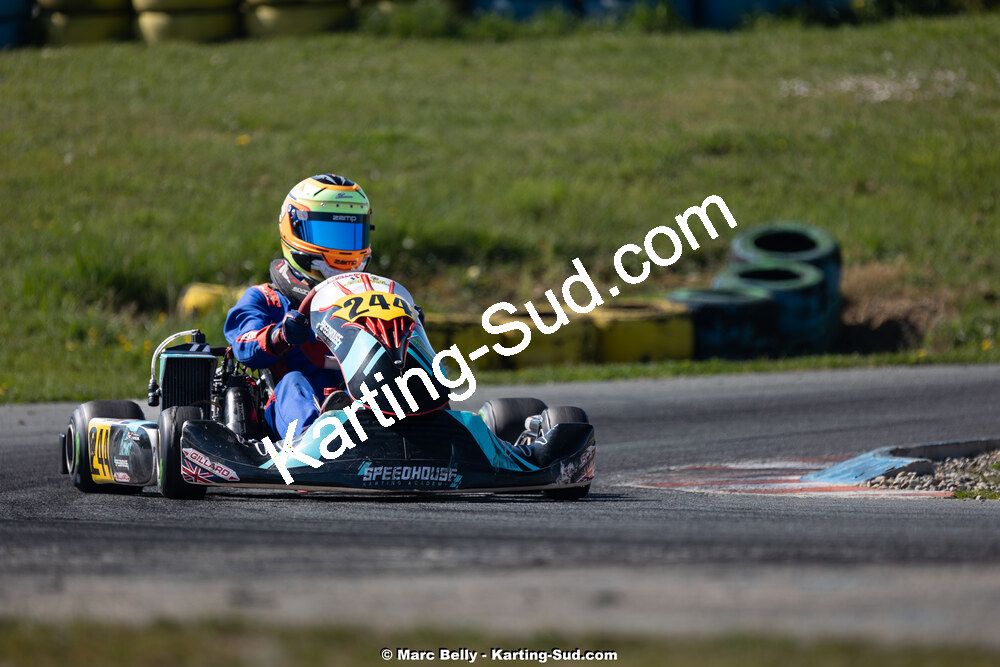 05/04/2026 : 2ème manche de l’Atlantic Trophée à Layrac (photos Marc Belly) 2026 — karting