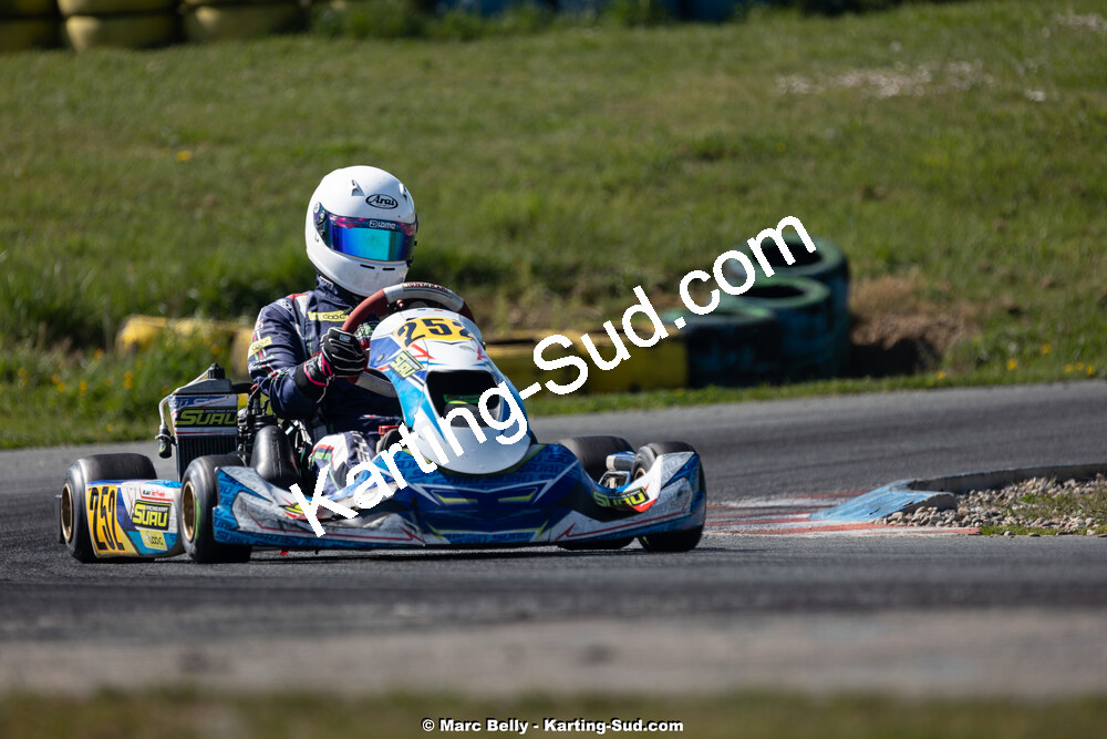 05/04/2026 : 2ème manche de l’Atlantic Trophée à Layrac (photos Marc Belly) 2026 — karting