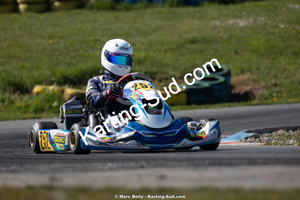 05/04/2026 : 2ème manche de l’Atlantic Trophée à Layrac (photos Marc Belly) 2026 — karting