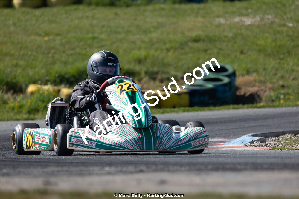 05/04/2026 : 2ème manche de l’Atlantic Trophée à Layrac (photos Marc Belly) 2026 — karting