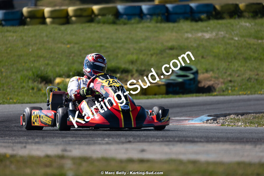 05/04/2026 : 2ème manche de l’Atlantic Trophée à Layrac (photos Marc Belly) 2026 — karting